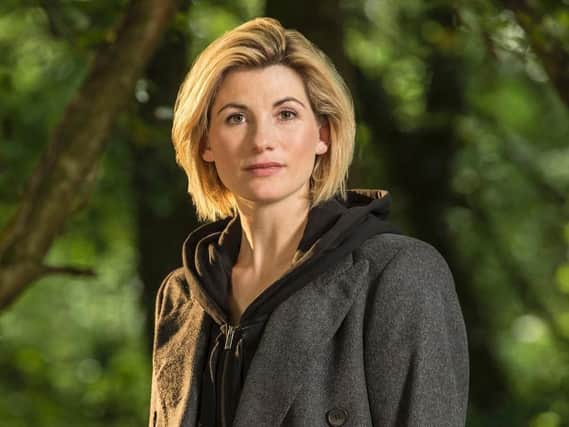 Jodie Whittaker is the new Doctor Who.
