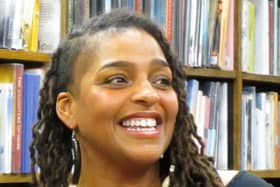 Sheffield writer Desiree Reynolds