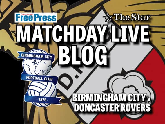 Birmingham City v Doncaster Rovers