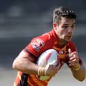 Jason Muranka during his time with Dewsbury