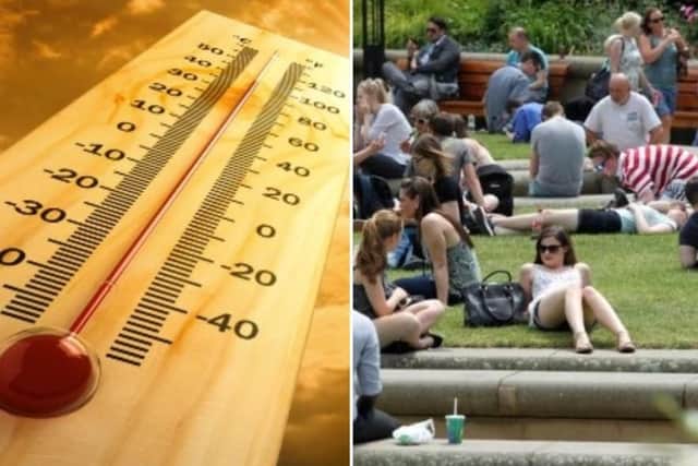 This week is set to be the hottest of the year so far