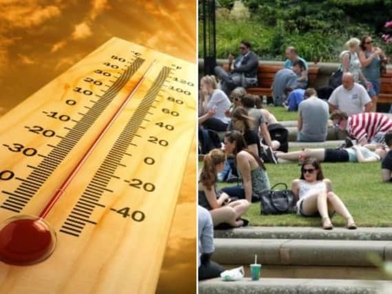 This week is set to be the hottest of the year so far