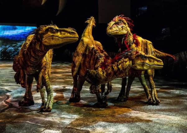 See 18 life-size creatures at dazzling show