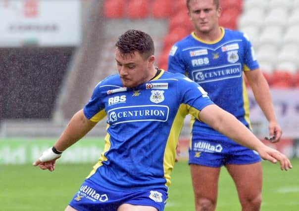 Matty Berharrell has impressed for Doncaster since joining last month. Photo: Marie Caley