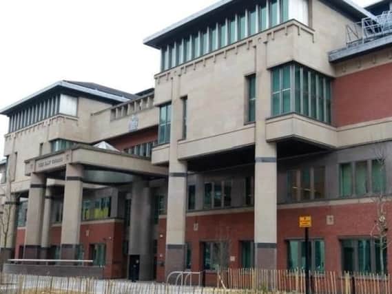 During a hearing held at Sheffield Crown Court on Wednesday, Alan Jones, 41, of no fixed abode, was jailed for 19 months for a string of offences carried out in Doncaster town centre