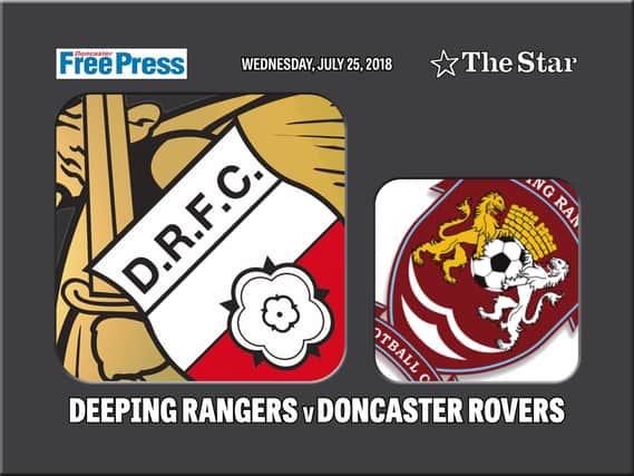 Deeping Rangers v Doncaster Rovers