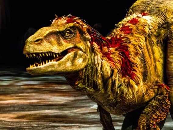 Walking With Dinosaurs return for one last bite at Sheffield FlyDSA Arena on August 10 and 11, 2018.