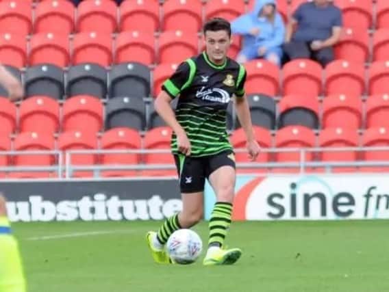 Doncaster Rovers defender Tyler Garratt is set to train with another club