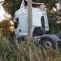 The stolen truck.