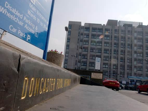 The council has approached Doncaster Royal Infirmary