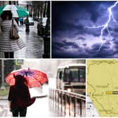 The Met Office have now issued new yellow weather warnings for Yorkshire over the weekend