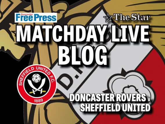 Doncaster Rovers v Sheffield United