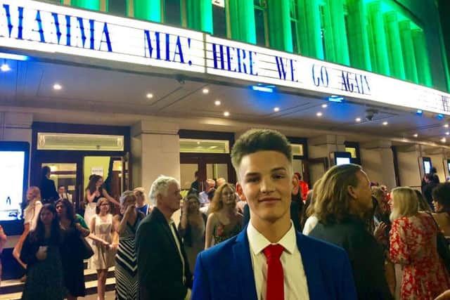 Alfie Sheard in London