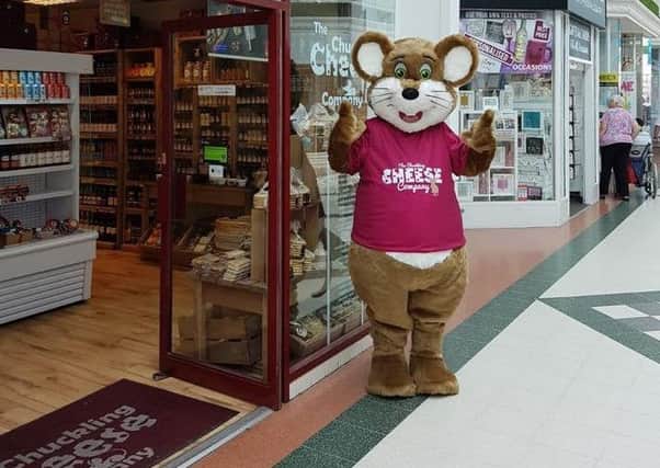 The Chuckling Cheese Company is set to open the doors of its new shop at Frenchgate Shopping Centre.