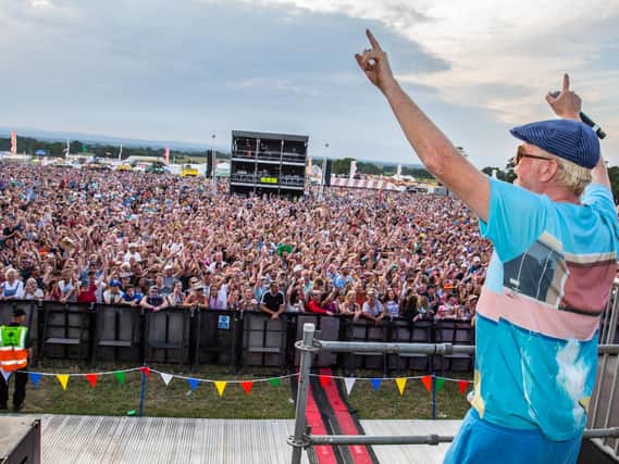 Chris Evans at this year's CarFest North.
