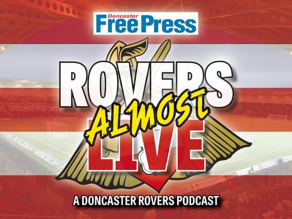 Rovers Almost Live