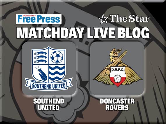 Southend United v Doncaster Rovers