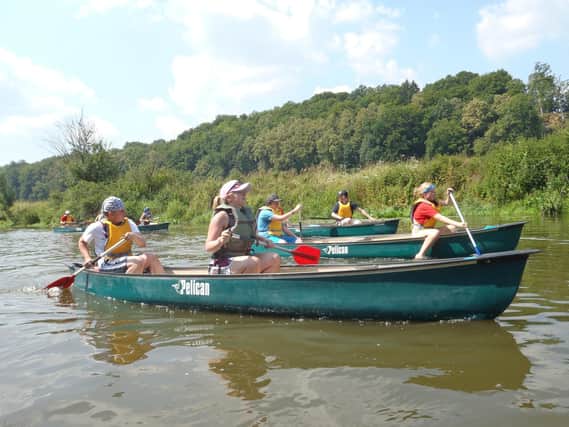 Canoes used by Doncaster Scouts have been stolen.
