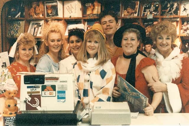 Do you know who any of this merry bunch are?