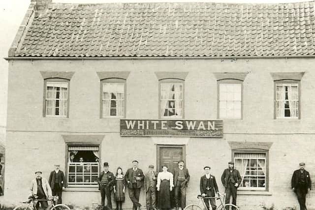 Which White Swan? And when would this be taken?