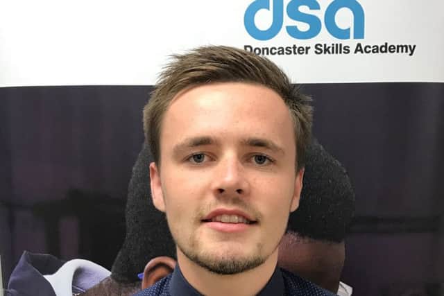 Asa Buckley, Business and Education Officer at Doncaster Chamber