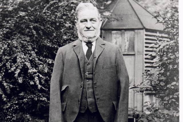 Ernest Swift - Former head gardener. Courtesy of the Edwards family