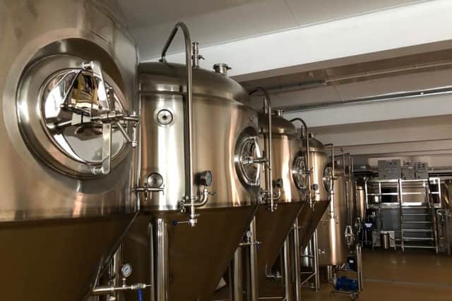 New Grimsby brewery ready for production