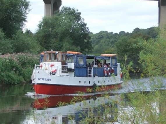 The Wyre Lady is hosting a live music cruise this Sunday.