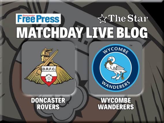 Doncaster Rovers v Wycombe Wanderers