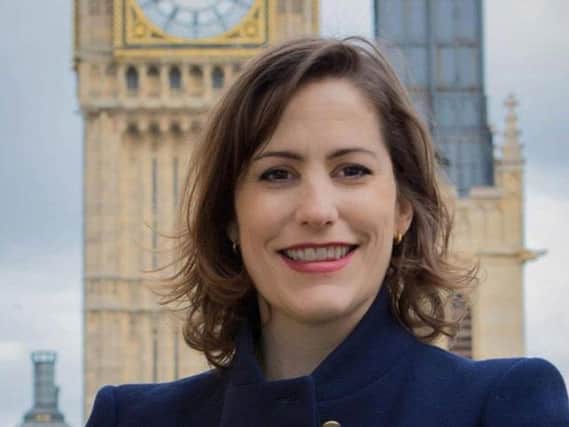 Victoria Atkins MP.