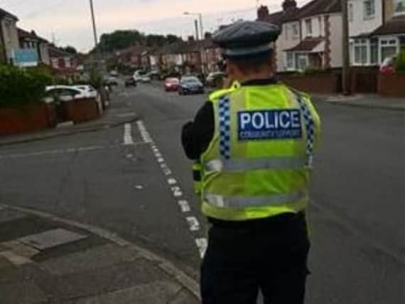 A speed check operation was carried out in Balby