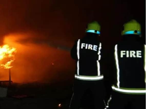Firefighters were busy in South Yorkshire over the weekend