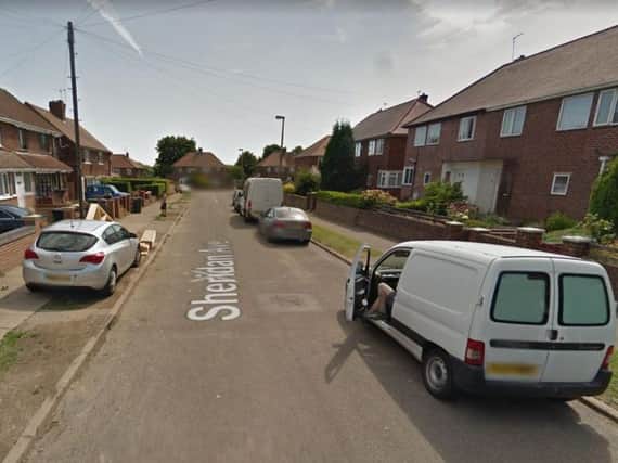 A kitchen fire broke out in Sheridan Avenue, Balby