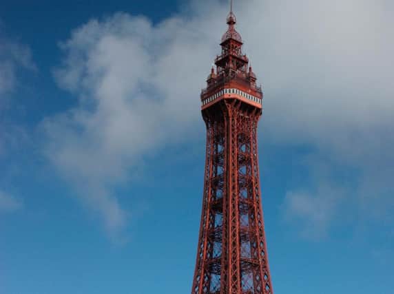 Blackpool - towering above the rest for fun.