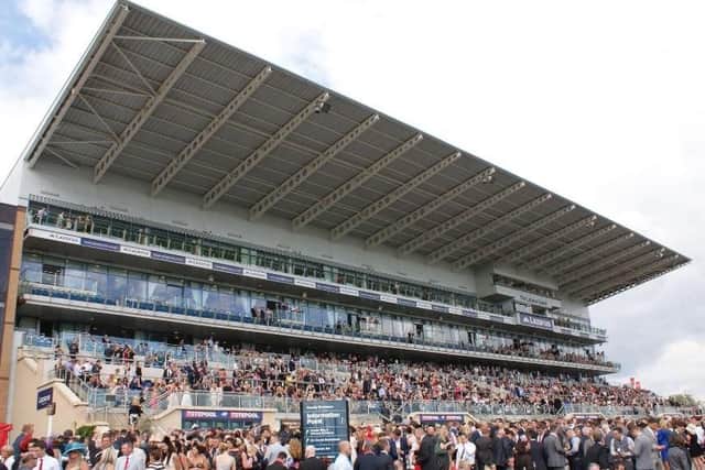 St Leger festival.