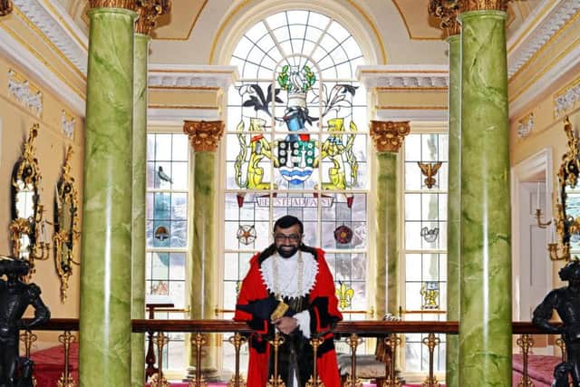 Coun Majid Khan is the council's Civic Mayor for 2018/2019. Councillors choose a fellow member each year to take up the post. Picture: Marie Caley