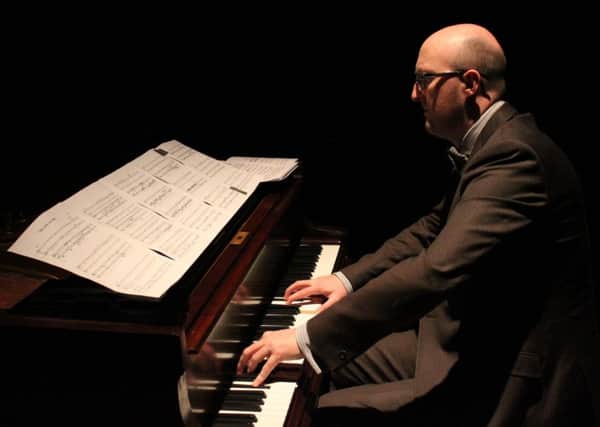 Matthew Schellhorn returns to Doncaster for a classical piano concert in aid of the Sand House