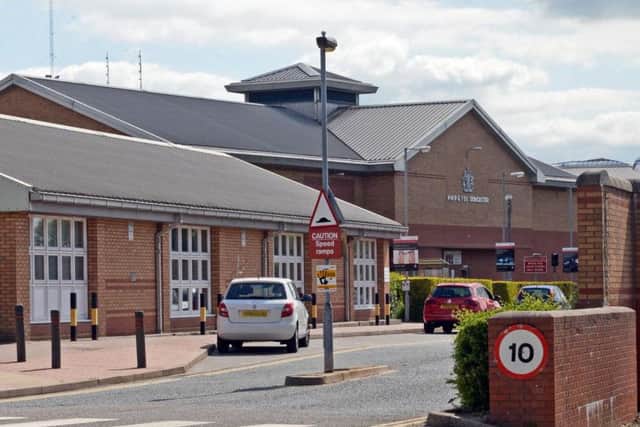 HMP & YOI Doncaster, Marshgate, Doncaster. Picture: Marie Caley