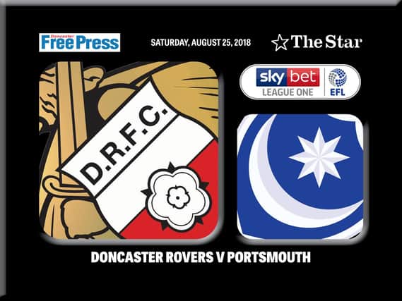 Rovers v Portsmouth