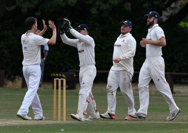 Tickhill are back in the ECB Yorkshire South Premier League after one season away.