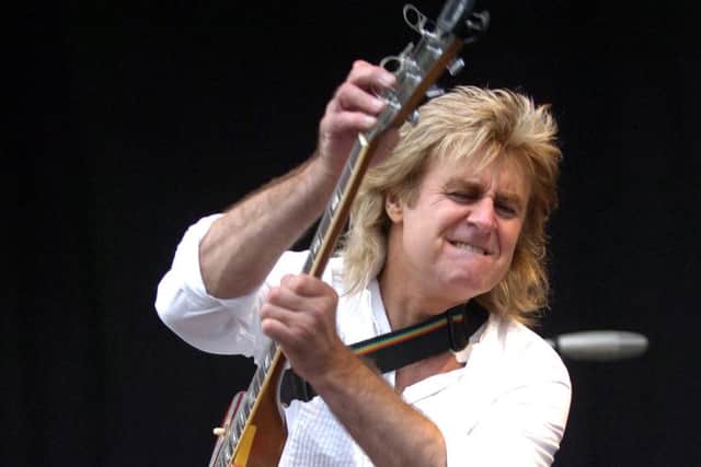 John Parr performs at the Keepmoat Stadium in the rain on Friday 20th July 2007 (Picture: Malcolm Billingham D3701MB)