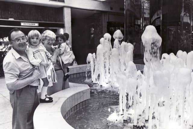 The Arndale Centre, Doncaster - 1985
later became the Frenchgate Centre