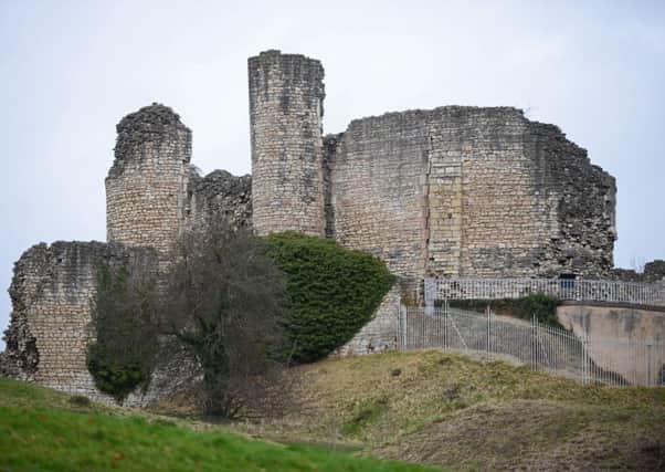 Conisbrough Castle. Picture: Marie Caley NDFP Conisbrough Castle MC 4
