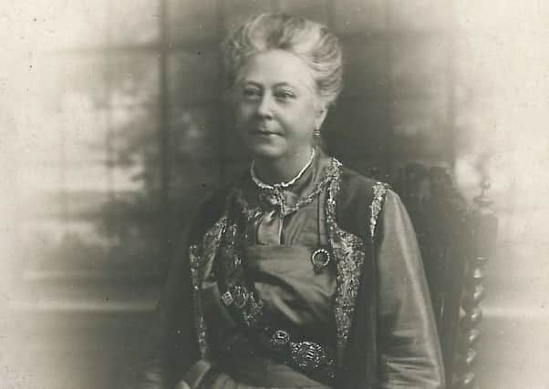 Lady Isabella Battie-Wrightson - owner of Cusworth Hall and fundraiser