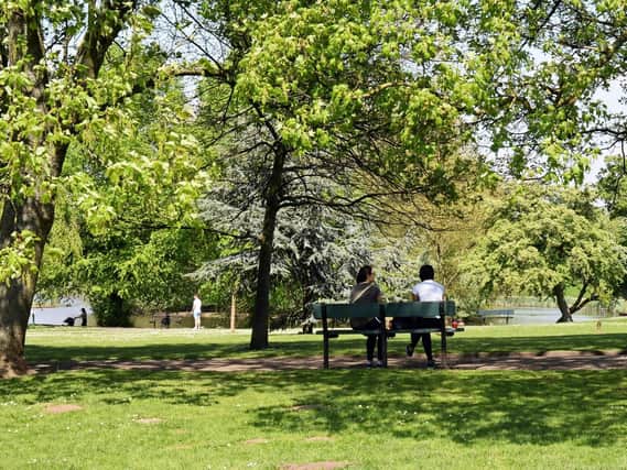 Sandall Park, Doncaster. Picture: Marie Caley