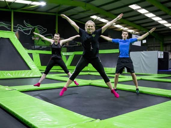Customers can now get Flip Fit at Flip Out Doncaster
