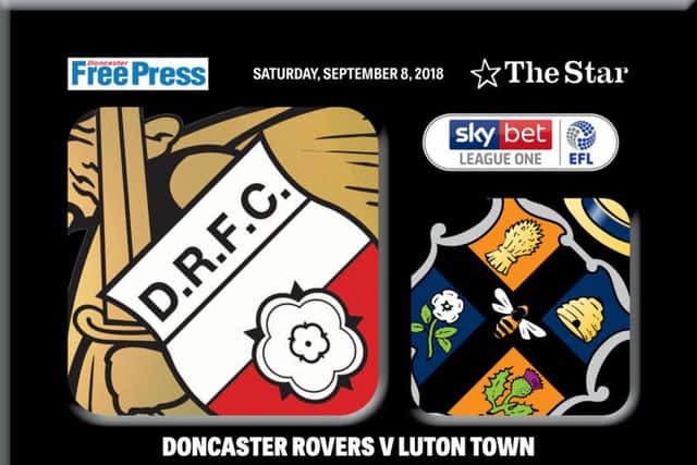 Rovers v Luton