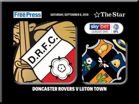 Rovers v Luton