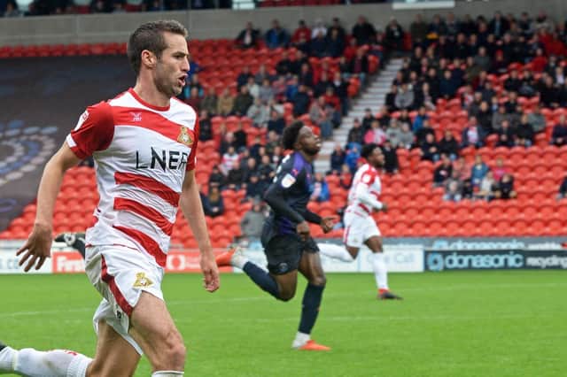 Matty Blair retains his place in the Rovers side for the clash with Bradford City