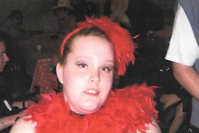 Anna Hemmings, aged 26, of Doncaster, who died in 2015 from sepsis.